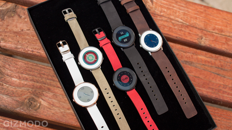 Illustration for article titled Probamos el Pebble Time Round: el smartwatch para los que no quieren un smartwatch
